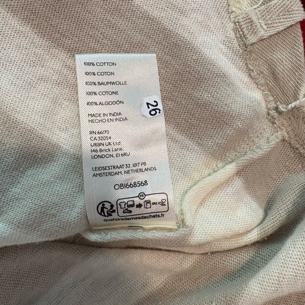 Free People x We The Free Sail Away Long Sleeve In Natural Combo Small - Picture 8 of 8